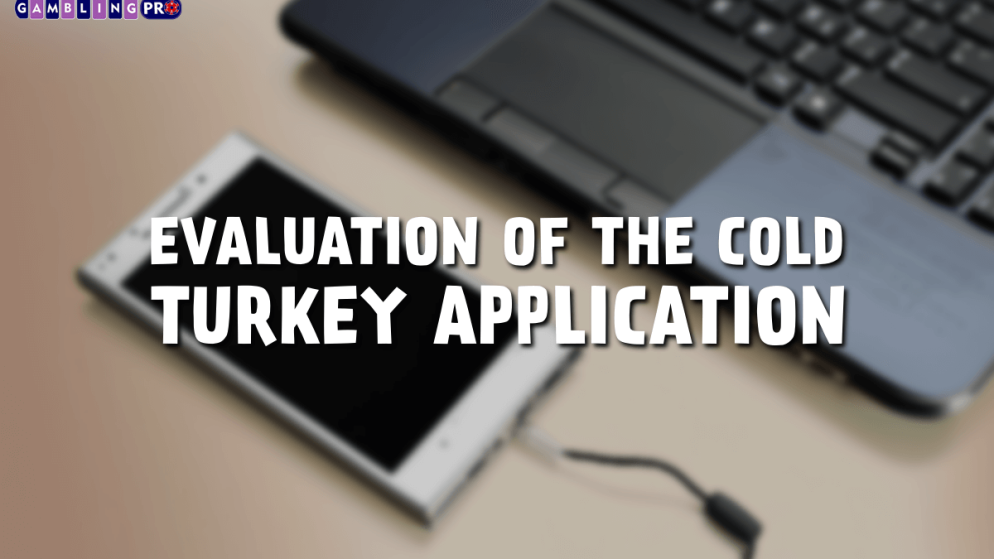 Evaluation of the Cold Turkey Application